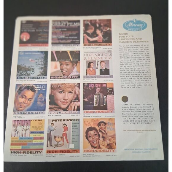 Patti Page Golden Hits Vinyl Record MG 20495 VTG 1960 LP High Fidelity MCM VG+ - Picture 8 of 12